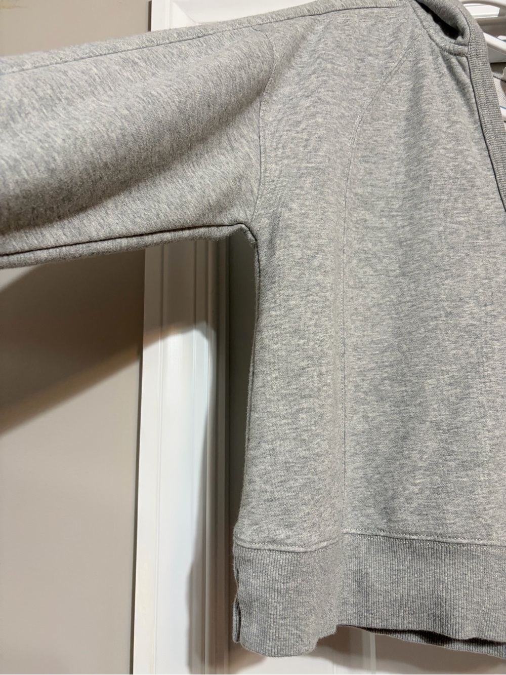 Daily Practice by Anthropologie Grey Hoodie - Picture 3 of 7